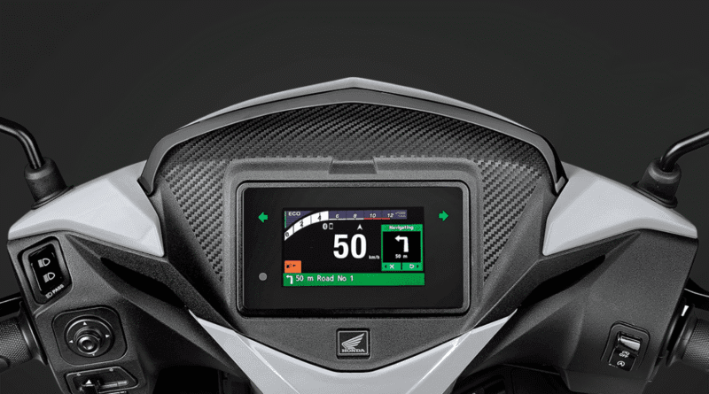 Honda Dio 125 (Dlx, H-Smart) - Image 10