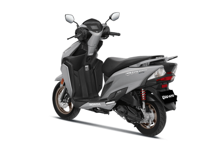 Honda Dio 125 (Dlx, H-Smart) - Image 6