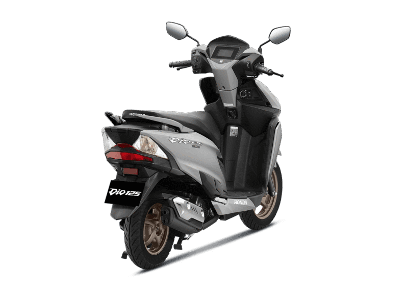 Honda Dio 125 (Dlx, H-Smart) - Image 7