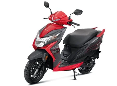 Honda best sale dio types