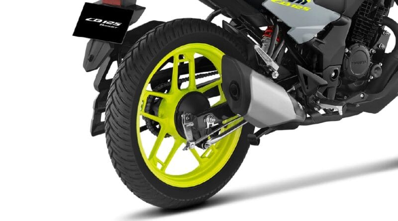 CB125 Hornet - Image 5